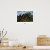 Affiche d'art de Vincent Van Gogh Zedign #24-2 (Cuisine)