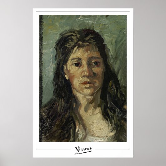 Affiche d'art de Vincent Van Gogh Zedign #27-3 (Devant)