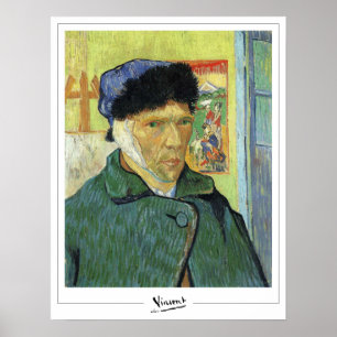 Affiche d'art de Vincent Van Gogh Zedign #498