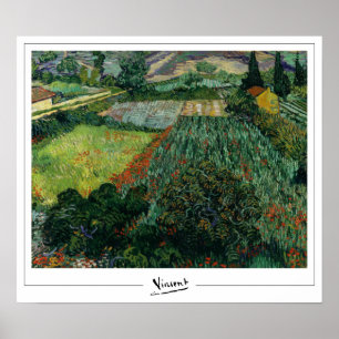 Affiche d'art de Vincent Van Gogh Zedign #55-2