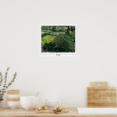 Affiche d'art de Vincent Van Gogh Zedign #55-2 (Cuisine)