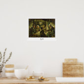 Affiche d'art de Vincent Van Gogh Zedign #56 (Cuisine)
