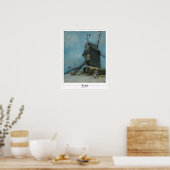 Affiche d'art de Vincent Van Gogh Zedign #57 (Cuisine)