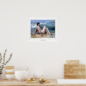 Affiche d'art de William-Adolphe Bouguereau Zedign (Cuisine)