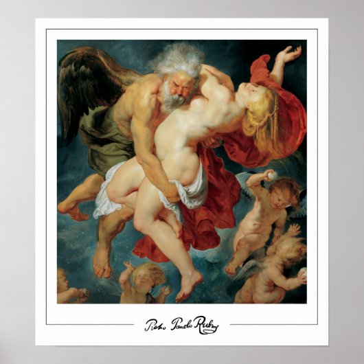 Affiche d'art de Zedign de Pierre Paul Rubens #117 (Devant)