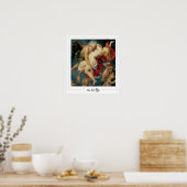 Affiche d'art de Zedign de Pierre Paul Rubens #117 (Cuisine)