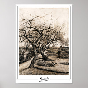 Affiche d'art de Zedign de Vincent Van Gogh #389
