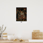Affiche d'art de Zedign Frans Hals #147 (Cuisine)