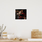 Affiche d'art de Zedign Peter Paul Rubens #21 (Cuisine)