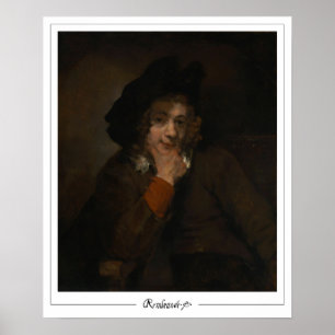 Affiche d'art de Zedign Rembrandt van Rijn #597