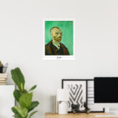 Affiche d'art de Zedign Vincent Van Gogh #51 (Bureau à domicile)