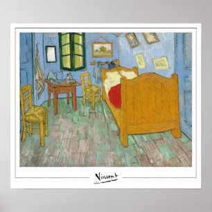 Affiche d'art de Zedign Vincent Van Gogh #53