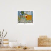 Affiche d'art de Zedign Vincent Van Gogh #53 (Cuisine)
