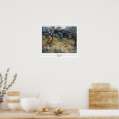 Affiche d'art de Zedign Vincent Van Gogh #55 (Cuisine)