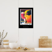 Affiche d'art déco de Restaurant Bistro Du Nord (Cuisine)