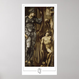 Affiche d'art d'Edward Burne-Jones Zedign #11