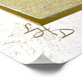 Affiche d'art des 12 tribus d'Israël Juda (Coin)