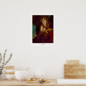 Affiche d'art d'Eugène Delacroix Zedign #483 (Cuisine)
