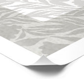 Affiche d'art d'illustration de mode glamour Fille (Coin)