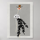 Affiche d'art d'illustration de mode Haute Couture (Devant)