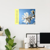 Affiche d'art d'impression pour la Semaine des inf (Bureau à domicile)