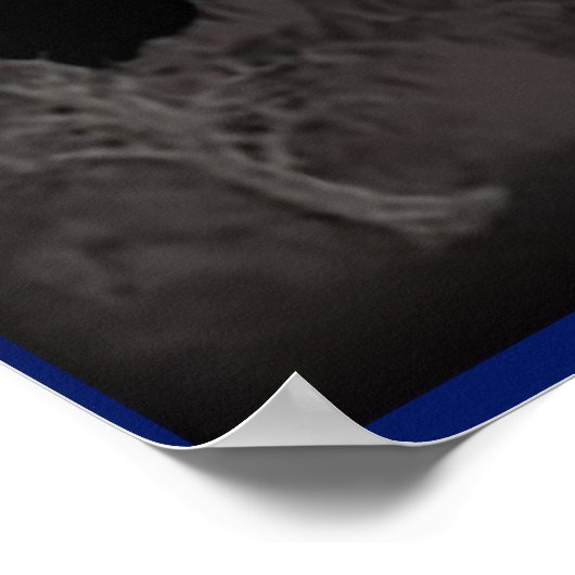 Affiche d'art dragon (Coin)