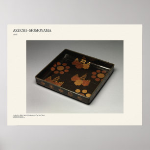 Affiche d'art du Japon Azuchi–Momoyama