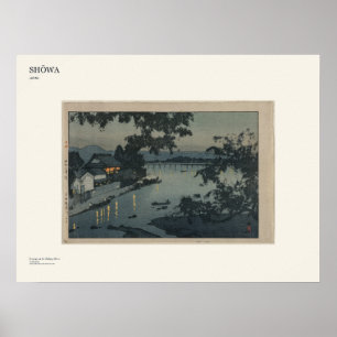 Affiche d'art du Japon Shōwa