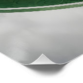 Affiche d'art du zodiaque Taureau tribal celtique (Coin)