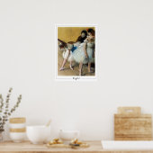 Affiche d'art Edgar Degas Zedign #20 (Cuisine)