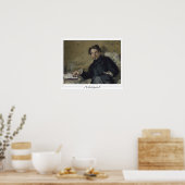 Affiche d'art Édouard Manet Zedign #112 (Cuisine)