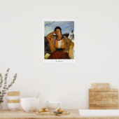 Affiche d'art Édouard Manet Zedign #199 (Cuisine)