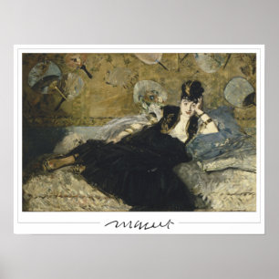 Affiche d'art Édouard Manet Zedign #218