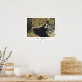 Affiche d'art Édouard Manet Zedign #218 (Cuisine)