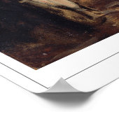 Affiche d'art Édouard Manet Zedign #5 (Coin)