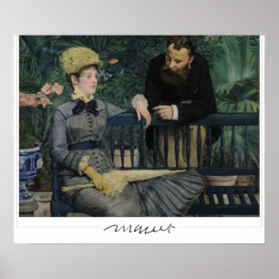 Affiche d'art Édouard Manet Zedign #6