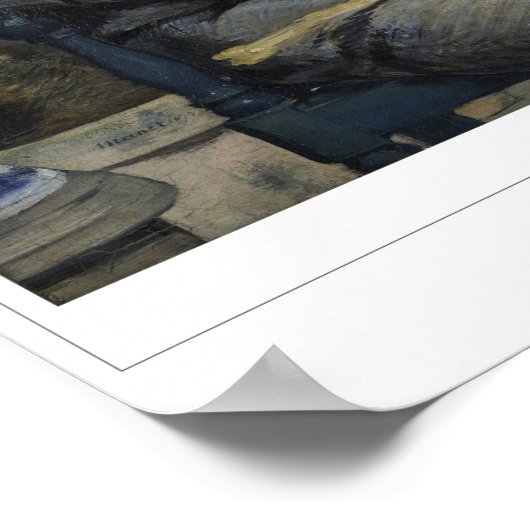 Affiche d'art Édouard Manet Zedign #6 (Coin)