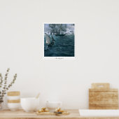 Affiche d'art Édouard Manet Zedign #94 (Cuisine)