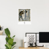 Affiche d'art Edward Burne-Jones Zedign #134 (Bureau à domicile)