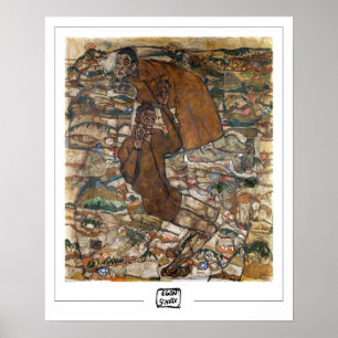 Affiche d'art Egon Schiele Zedign #18-2