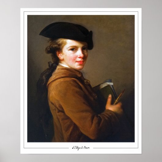 Affiche d'art Élisabeth Vigée Le Brun Zedign #170 (Devant)
