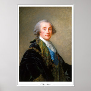 Affiche d'art Élisabeth Vigée Le Brun Zedign #204