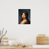 Affiche d'art Élisabeth Vigée Le Brun Zedign #211 (Cuisine)