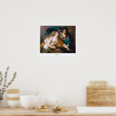 Affiche d'art Élisabeth Vigée Le Brun Zedign #223 (Cuisine)