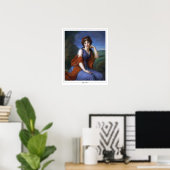 Affiche d'art Élisabeth Vigée Le Brun Zedign #257 (Bureau à domicile)