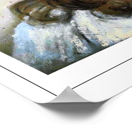 Affiche d'art Élisabeth Vigée Le Brun Zedign #279 (Coin)