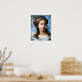 Affiche d'art Élisabeth Vigée Le Brun Zedign #279 (Cuisine)