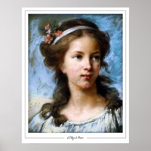 Affiche d'art Élisabeth Vigée Le Brun Zedign #279 (Devant)