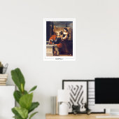 Affiche d'art Elisabetta Sirani Zedign #1 (Bureau à domicile)