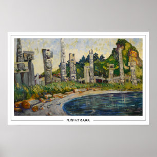 Affiche d'art Emily Carr Zedign #10